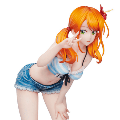 UNION CREATIVE The Cafe Terrace and Its Goddesses Riho Tsukishima (Beach Outfit Ver.) Figure