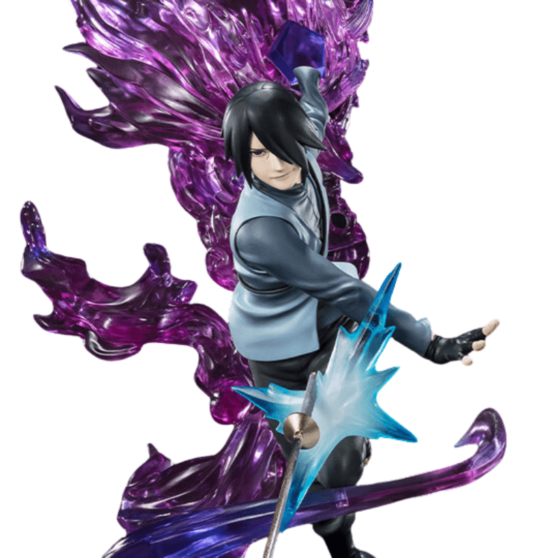 BANDAI SPIRITS Boruto: Naruto Next Generations FiguartsZERO Sasuke Uchiha (Kizuna Relation)