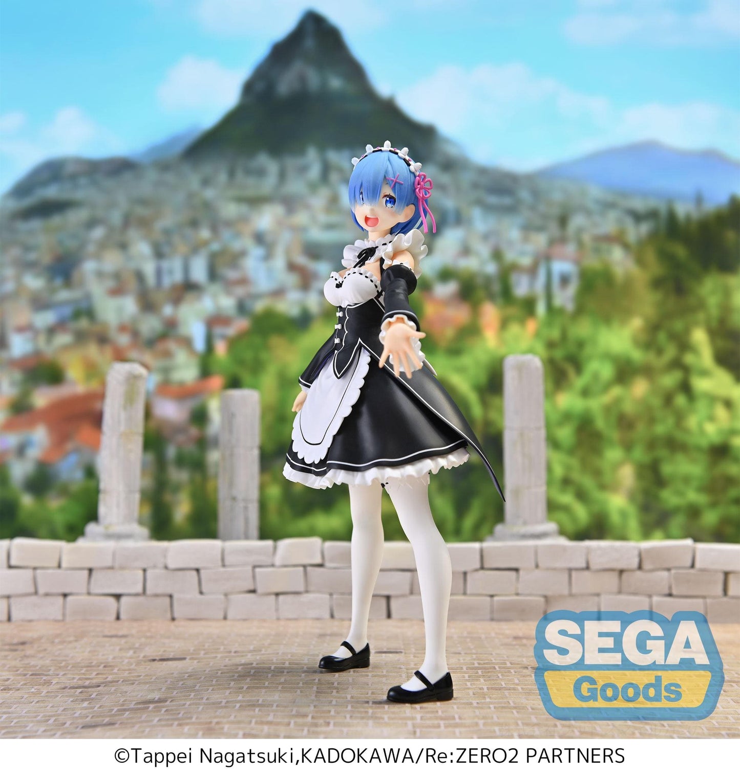 SEGA Re:Zero Starting Life in Another World FiGURiZM Rem (Salvation Ver.) Figure