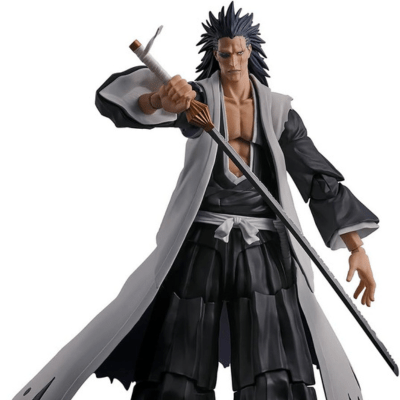 BANDAI SPIRITS Bleach: Thousand-Year Blood War S.H.Figuarts Kenpachi Zaraki