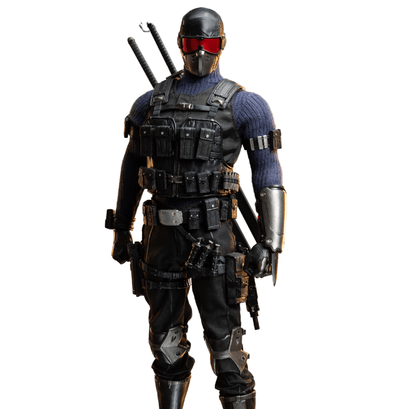 THREEZERO G.I. Joe FigZero Commando Snake Eyes 1/6 Scale Figure