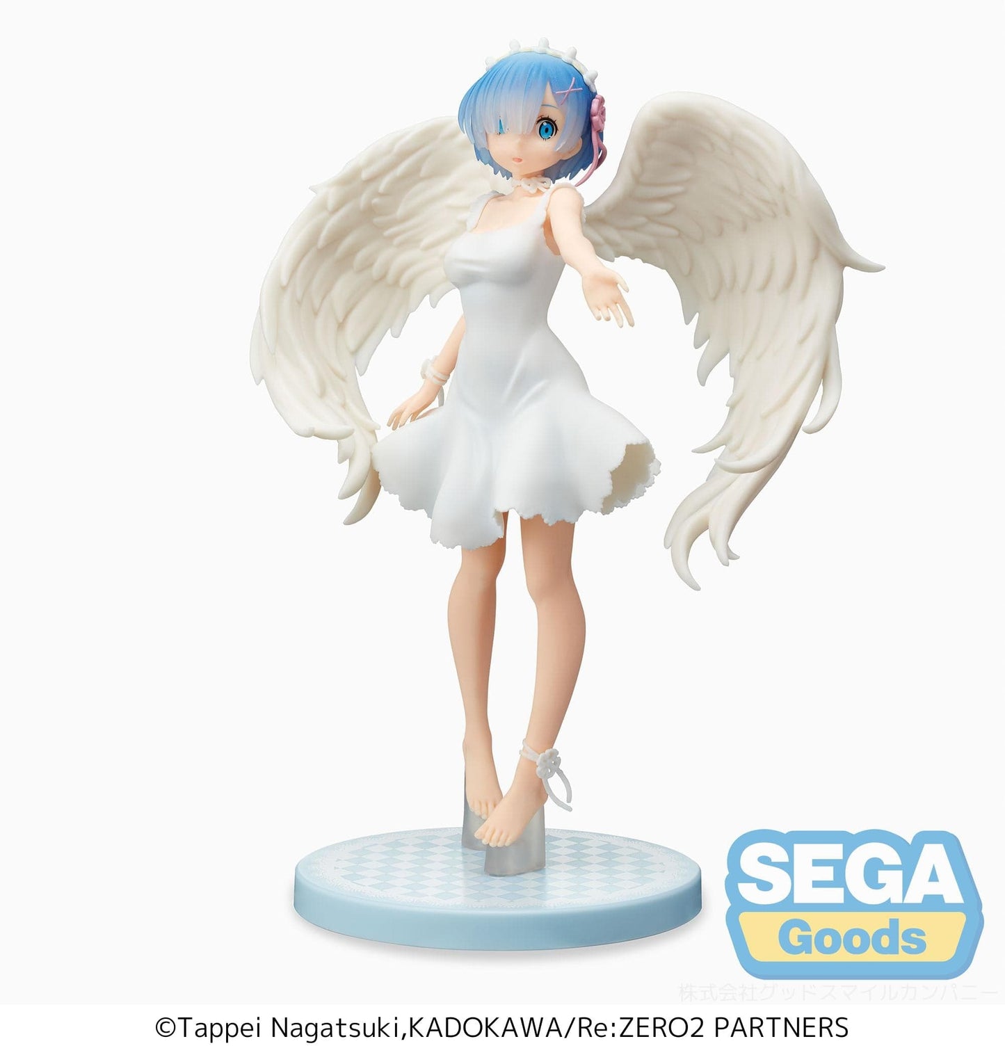 SEGA Re:Zero Starting Life in Another World Rem (Demon Angel Ver.) Super Premium Figure (Re-run)