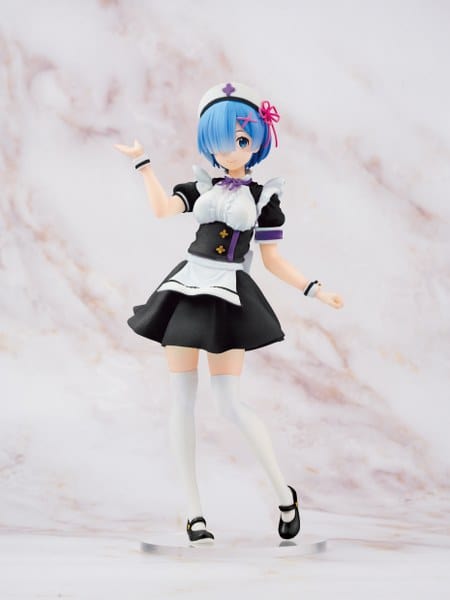 TAITO Re:Zero Starting Life in Another World Rem (Nurse Maid Ver.) Precious Figure (Renewal Edition)