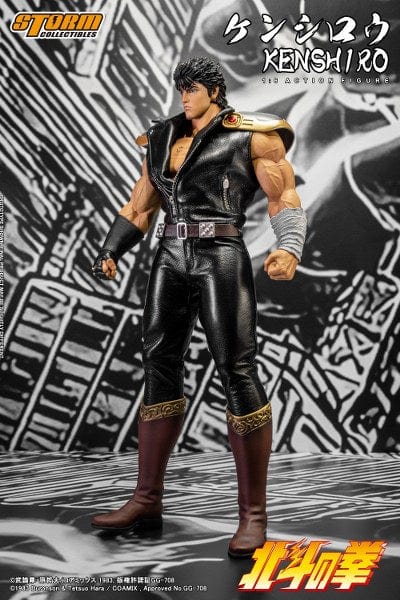 STORM COLLECTIBLES Fist of the North Star Kenshiro 1/6 Scale Figure