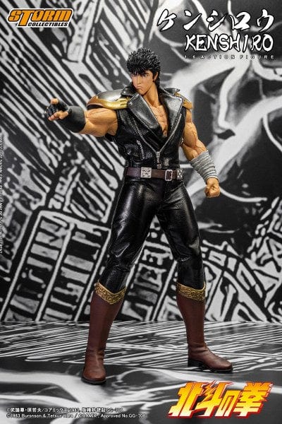 STORM COLLECTIBLES Fist of the North Star Kenshiro 1/6 Scale Figure