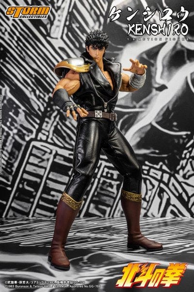 STORM COLLECTIBLES Fist of the North Star Kenshiro 1/6 Scale Figure