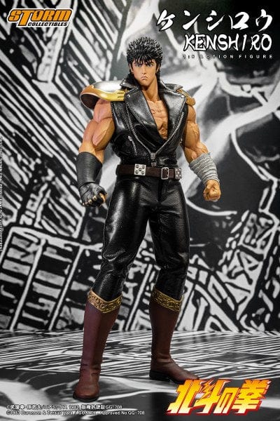 STORM COLLECTIBLES Fist of the North Star Kenshiro 1/6 Scale Figure