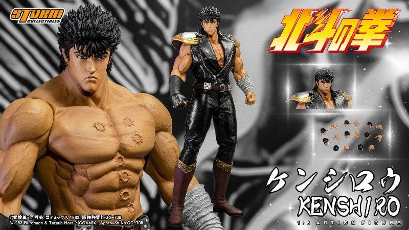 STORM COLLECTIBLES Fist of the North Star Kenshiro 1/6 Scale Figure