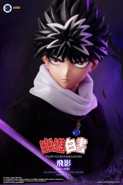 ASMUS TOYS Yu Yu Hakusho HIEI 1/6 COLLECTIBLE ACTION FIGURE