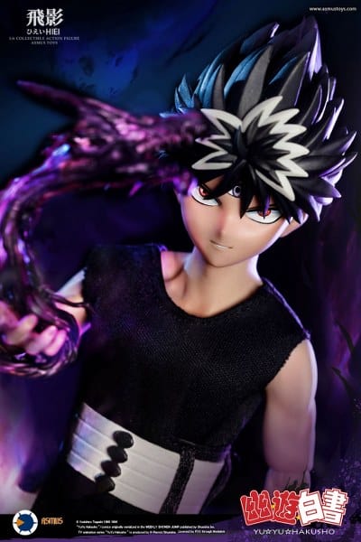 ASMUS TOYS Yu Yu Hakusho HIEI 1/6 COLLECTIBLE ACTION FIGURE