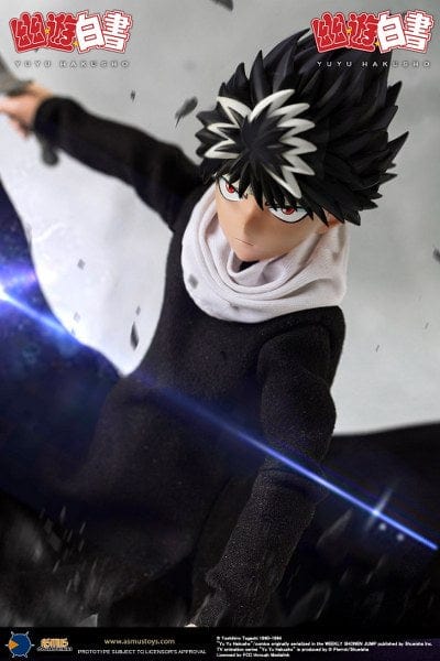 ASMUS TOYS Yu Yu Hakusho HIEI 1/6 COLLECTIBLE ACTION FIGURE