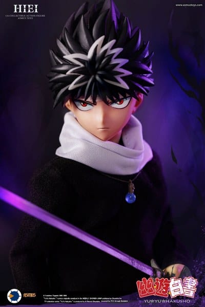 ASMUS TOYS Yu Yu Hakusho HIEI 1/6 COLLECTIBLE ACTION FIGURE