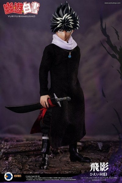 ASMUS TOYS Yu Yu Hakusho HIEI 1/6 COLLECTIBLE ACTION FIGURE