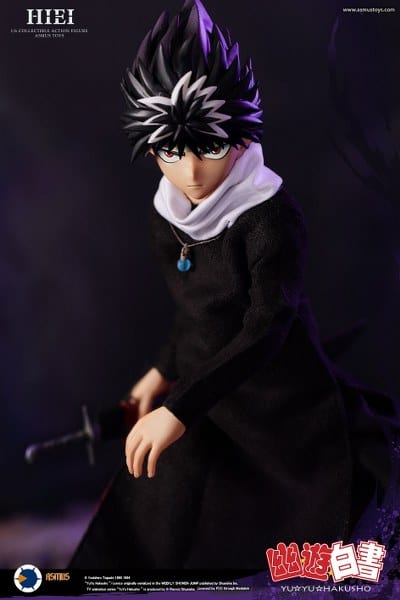 ASMUS TOYS Yu Yu Hakusho HIEI 1/6 COLLECTIBLE ACTION FIGURE