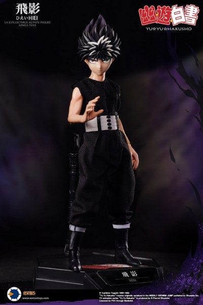 ASMUS TOYS Yu Yu Hakusho HIEI LUXURY 1/6 COLLECTIBLE ACTION FIGURE