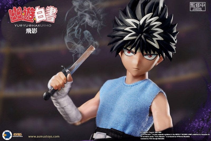 ASMUS TOYS Yu Yu Hakusho HIEI LUXURY 1/6 COLLECTIBLE ACTION FIGURE