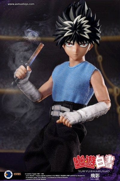 ASMUS TOYS Yu Yu Hakusho HIEI 1/6 COLLECTIBLE ACTION FIGURE