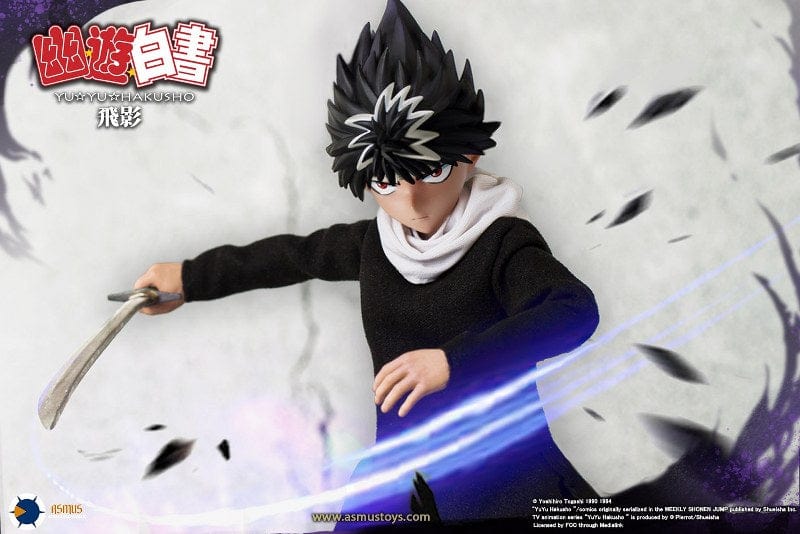 ASMUS TOYS Yu Yu Hakusho HIEI 1/6 COLLECTIBLE ACTION FIGURE