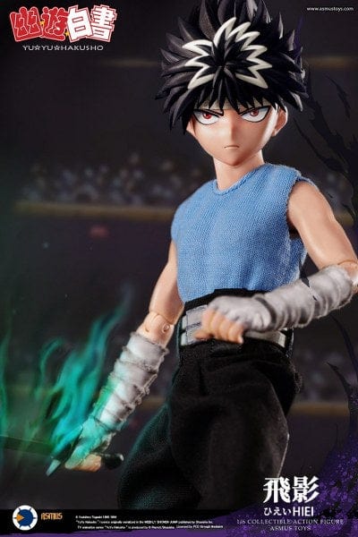 ASMUS TOYS Yu Yu Hakusho HIEI 1/6 COLLECTIBLE ACTION FIGURE