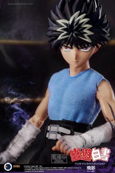 ASMUS TOYS Yu Yu Hakusho HIEI 1/6 COLLECTIBLE ACTION FIGURE