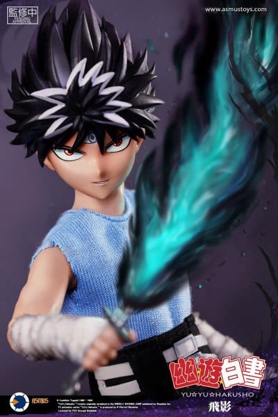 ASMUS TOYS Yu Yu Hakusho HIEI 1/6 COLLECTIBLE ACTION FIGURE