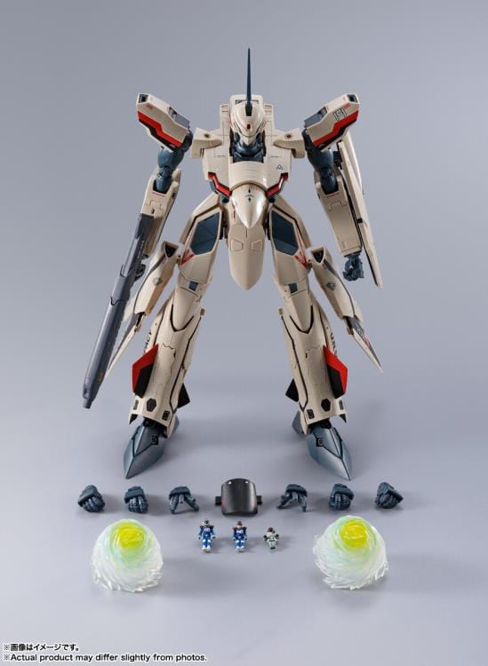 BANDAI SPIRITS Macross Plus DX Chogokin YF-19 Excalibur (Isamu Alva Dyson Use)