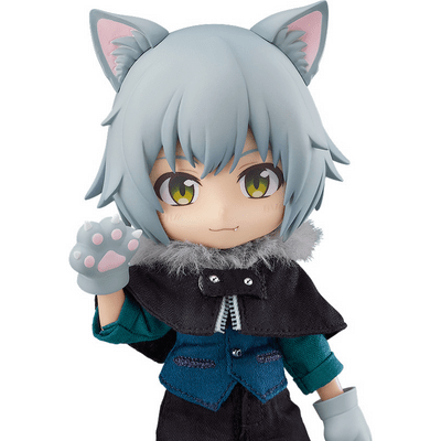 GOOD SMILE COMPANY Nendoroid Doll Wolf: Ash (Re-run)