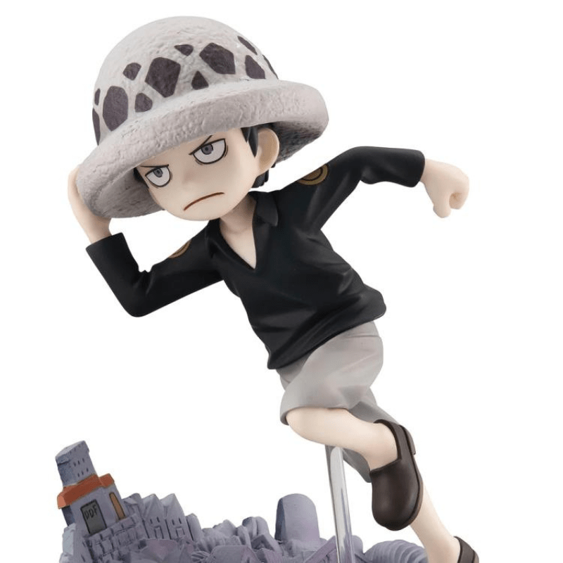 MEGAHOUSE G.E.M. Series: ONE PIECE - Trafalgar Law RUN!RUN!RUN!