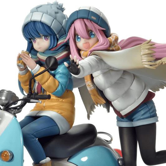 PRIME 1 STUDIO PRISMA WING Laid-Back Camp Nadeshiko Kagamihara & Rin Shima 1/7 Scale Pre-Painted Figure