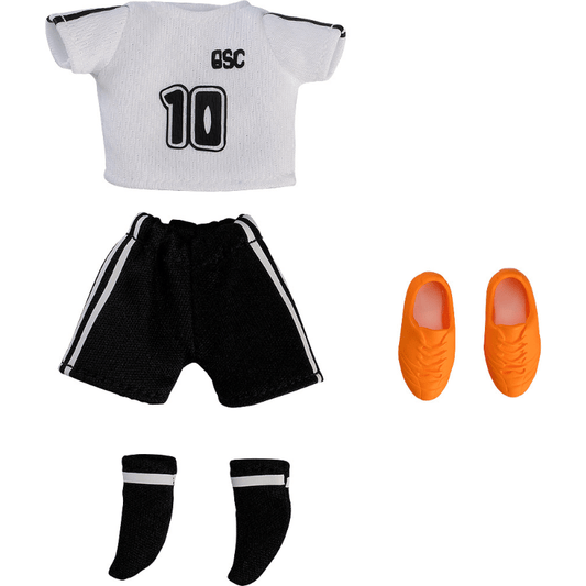 GOOD SMILE COMPANY Nendoroid Doll Outfit Set Soccer Uniform (White)