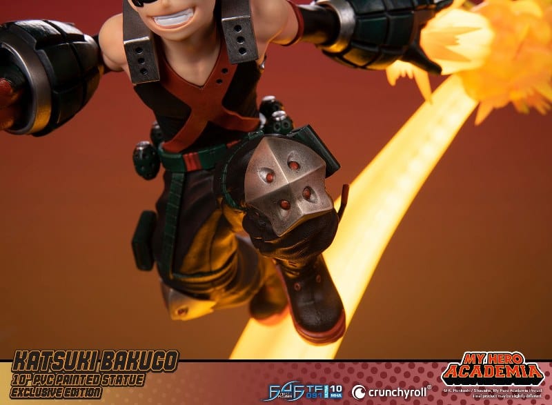 FIRST 4 FIGURES My Hero Academia Katsuki Bakugo PVC Statue