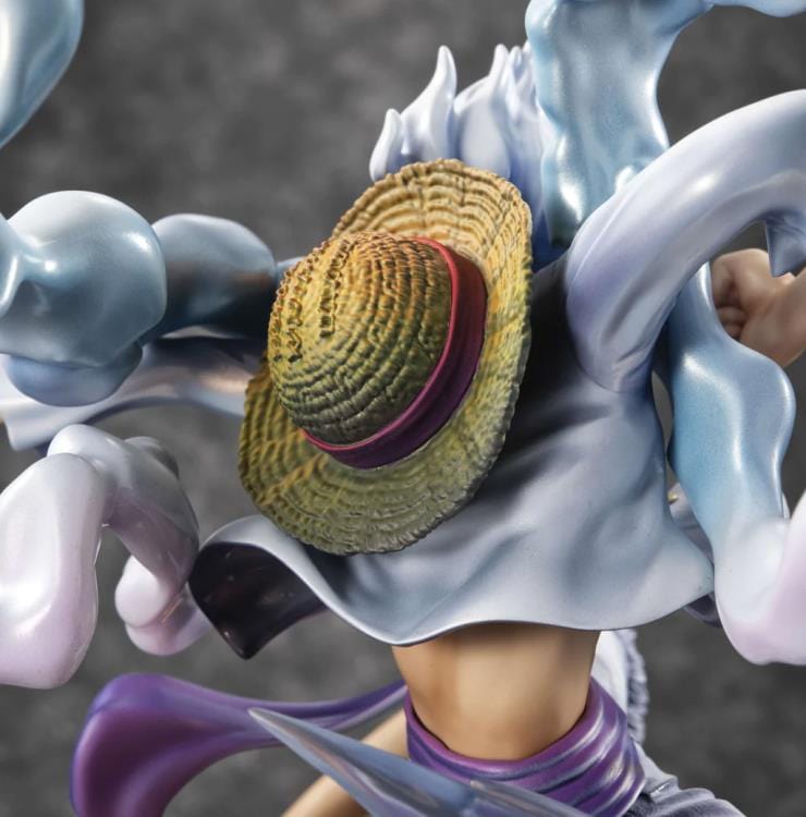 MEGAHOUSE Portrait.Of.Pirates ONE PIECE "SA-MAXIMUM" Monkey D. Luffy "GEAR5"