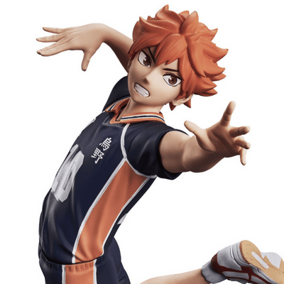 BANPRESTO Haikyu!! Posing Figure - Shoyo Hinata Figure