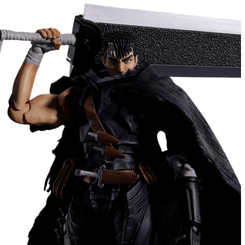 BANDAI SPIRITS S.H.Figuarts Guts (Berserker Armor)