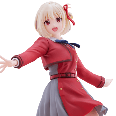 TAITO Lycoris Recoil Coreful - Chisato Nishikigi (School Uniform Ver.) Figure