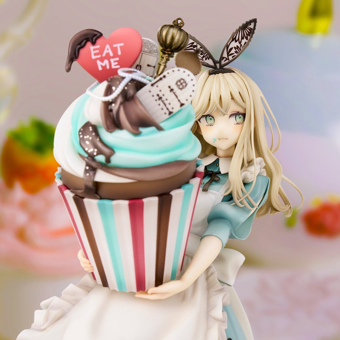 UNION CREATIVE Akakura Illustration Alice in Wonderland Figure