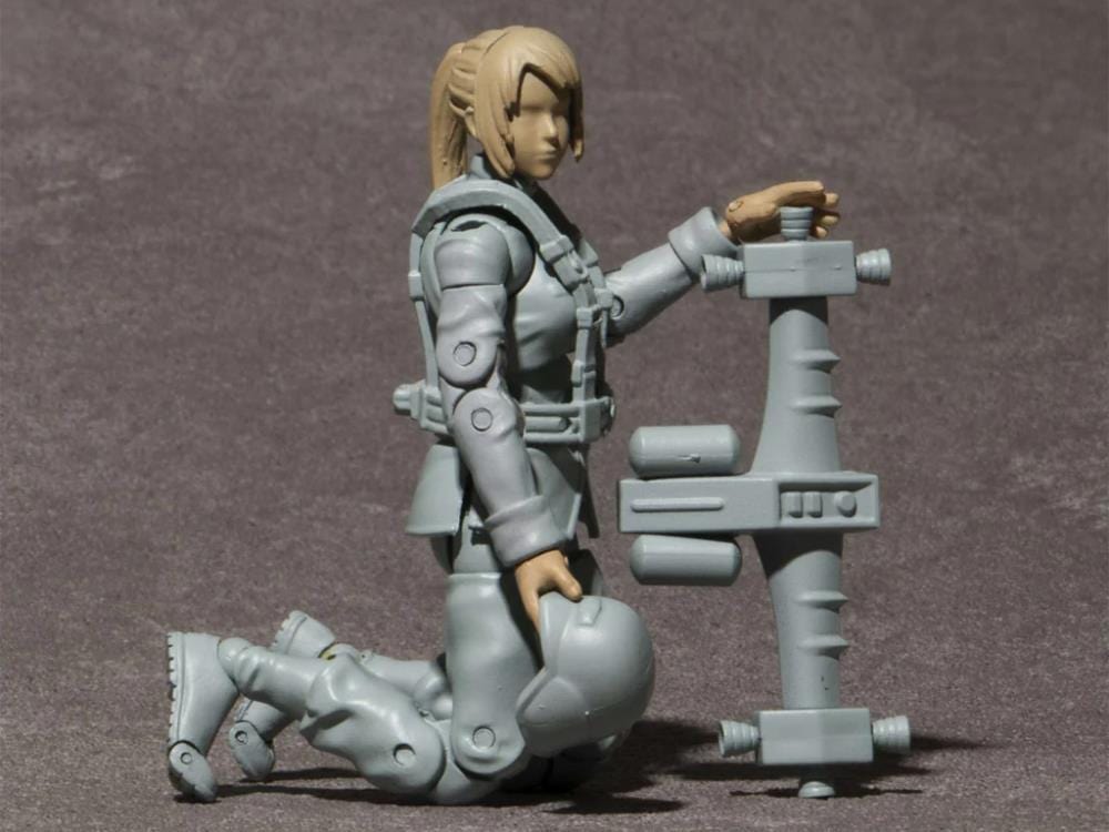 MEGAHOUSE G.M.G. PROFESSIONAL: Mobile Suit Gundam - Earth Federation Army Soldier 01 - 03 (Packaging with Special Box)