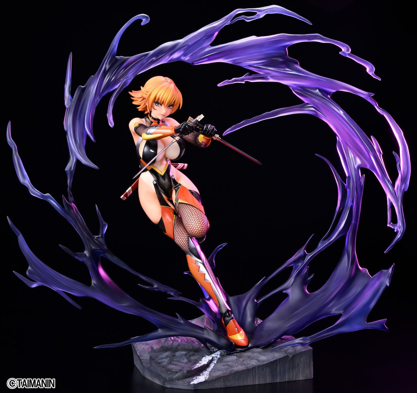 LECHERY TAIMANIN RPG Extasy Sakura Igawa (Tenshin Kagetsu Ver.) 1/6 Scale Figure