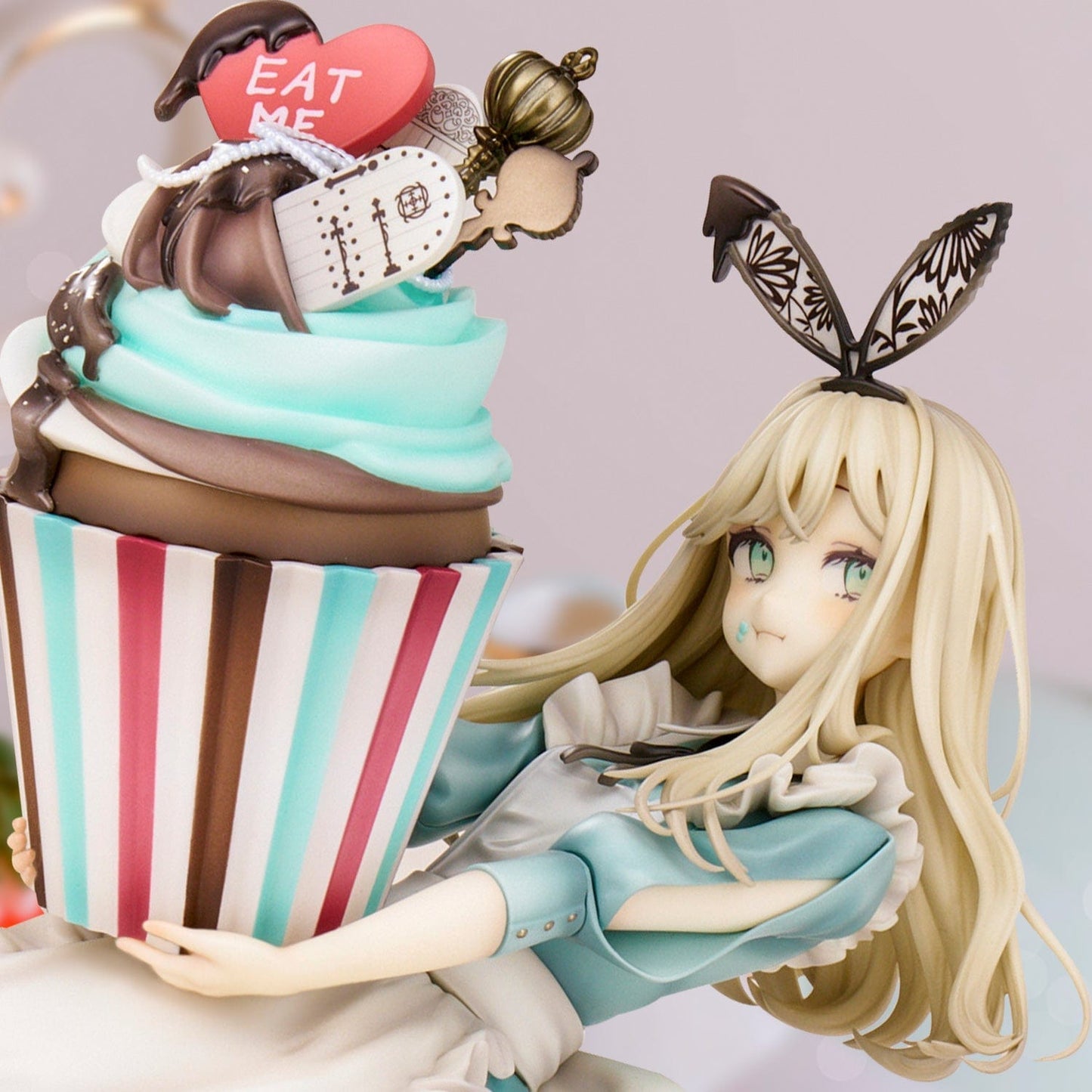 UNION CREATIVE Akakura Illustration Alice in Wonderland Figure