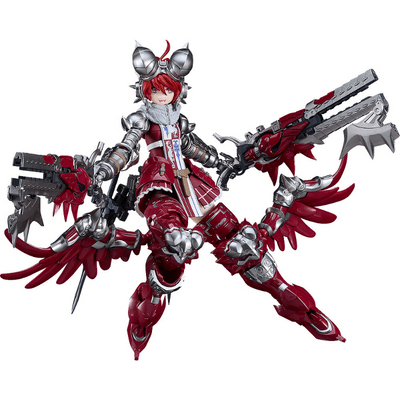 MAX FACTORY PLAMAX GO-03 GODWING DRAGON KNIGHT Ren Firedragon