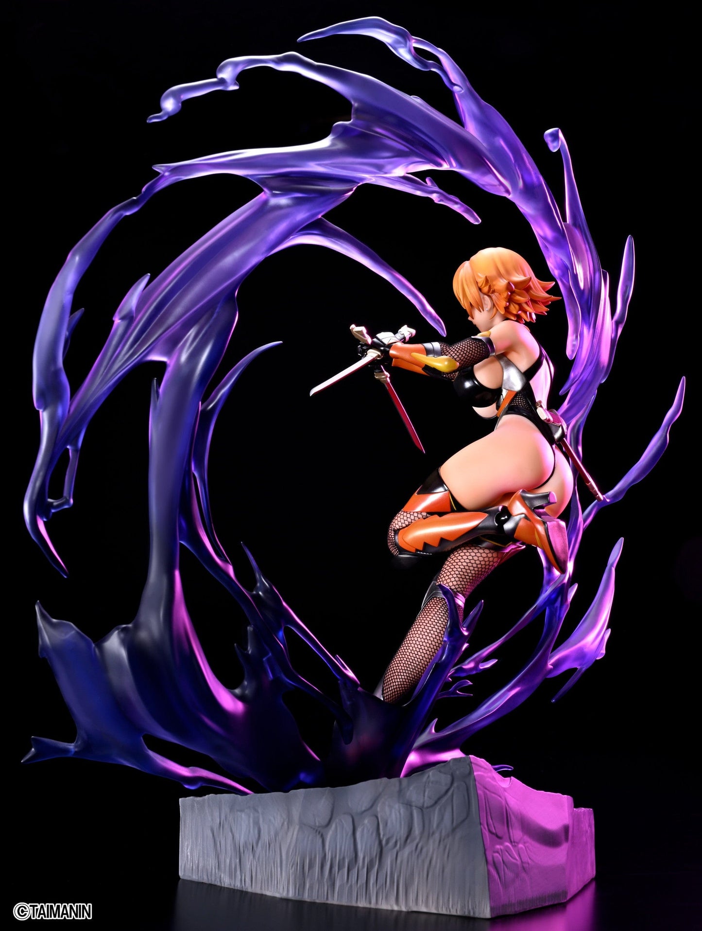 LECHERY TAIMANIN RPG Extasy Sakura Igawa (Tenshin Kagetsu Ver.) 1/6 Scale Figure