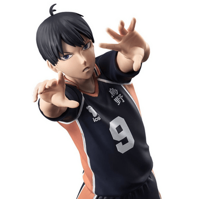 BANPRESTO Haikyu!! Posing Figure - Tobio Kageyama Figure