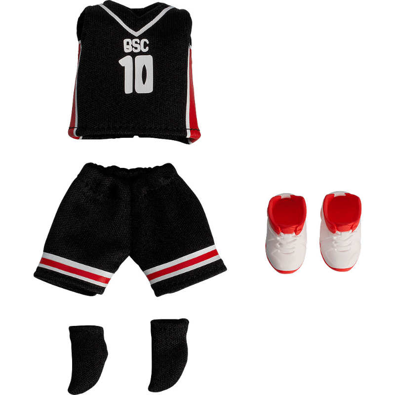 GOOD SMILE COMPANY Nendoroid Doll Outfit Set Basketball Uniform (Black)