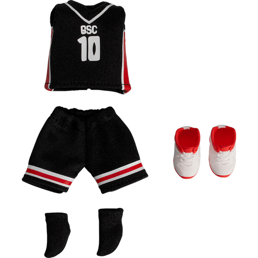 GOOD SMILE COMPANY Nendoroid Doll Outfit Set Basketball Uniform (Black)