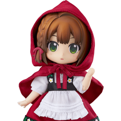 GOOD SMILE COMPANY Nendoroid Doll Little Red Riding Hood: Rose (Re-run)