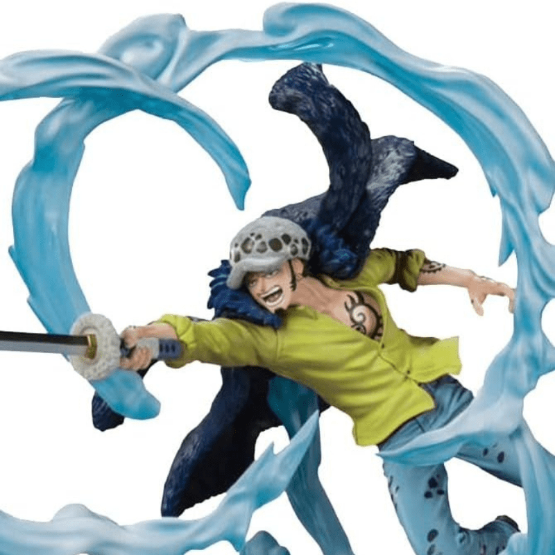 BANDAI SPIRITS One Piece FiguartsZERO [EXTRA BATTLE] TRAFALGAR.LAW Three Captains Battle of Monsters (Repeat)