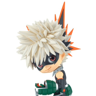 BANPRESTO My Hero Academia Q Posket - Katsuki Bakugo 2 Figure