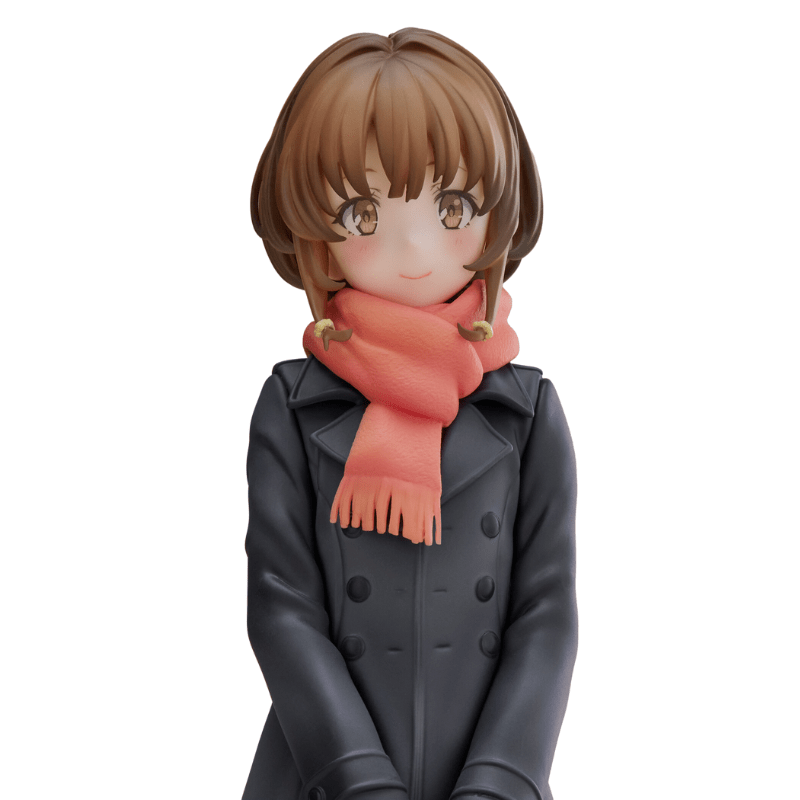 ANIPLEX Rascal Does Not Dream of a Sister Venturing Out Kaede Azusagawa 1/7 Scale Figure