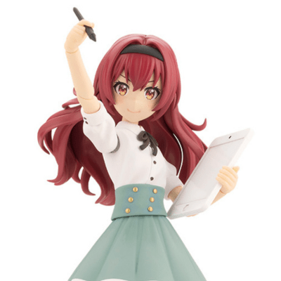 KOTOBUKIYA Emma Koishikawa ST. IRIS GAKUEN GIRLS’ HIGH SCHOOL SUMMER CLOTHES