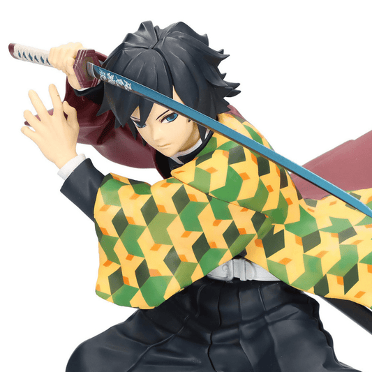 BANPRESTO Demon Slayer: Kimetsu No Yaiba Maximatic - The Giyu Tomioka Figure